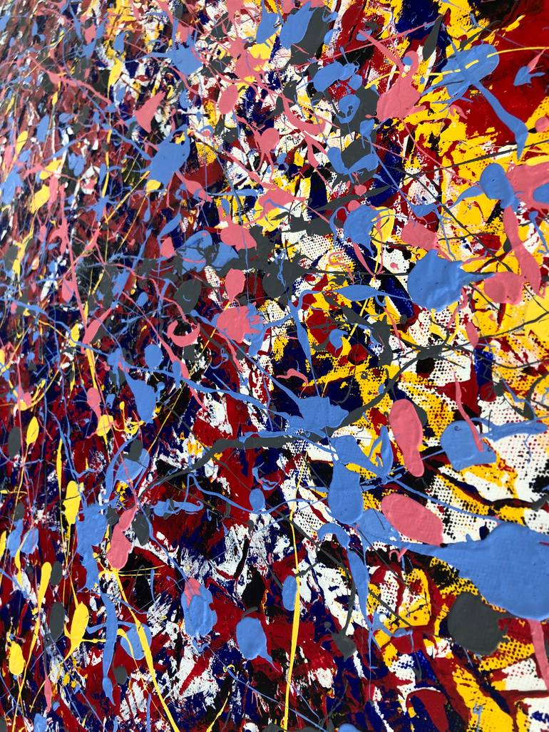 Original Expressionism Abstract Painting by Niche H