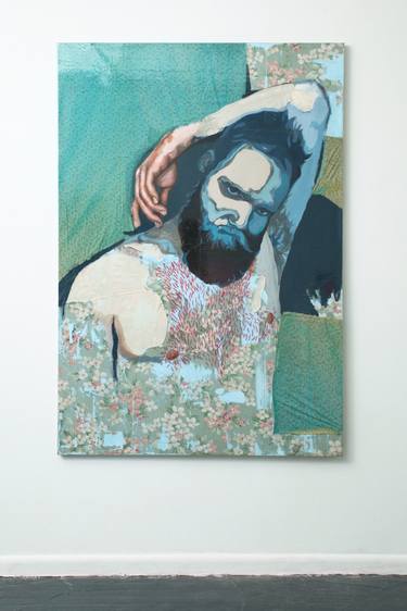 Saatchi Art Artist Evan Paul English; Paintings, “Impenetrable Self Image” #art