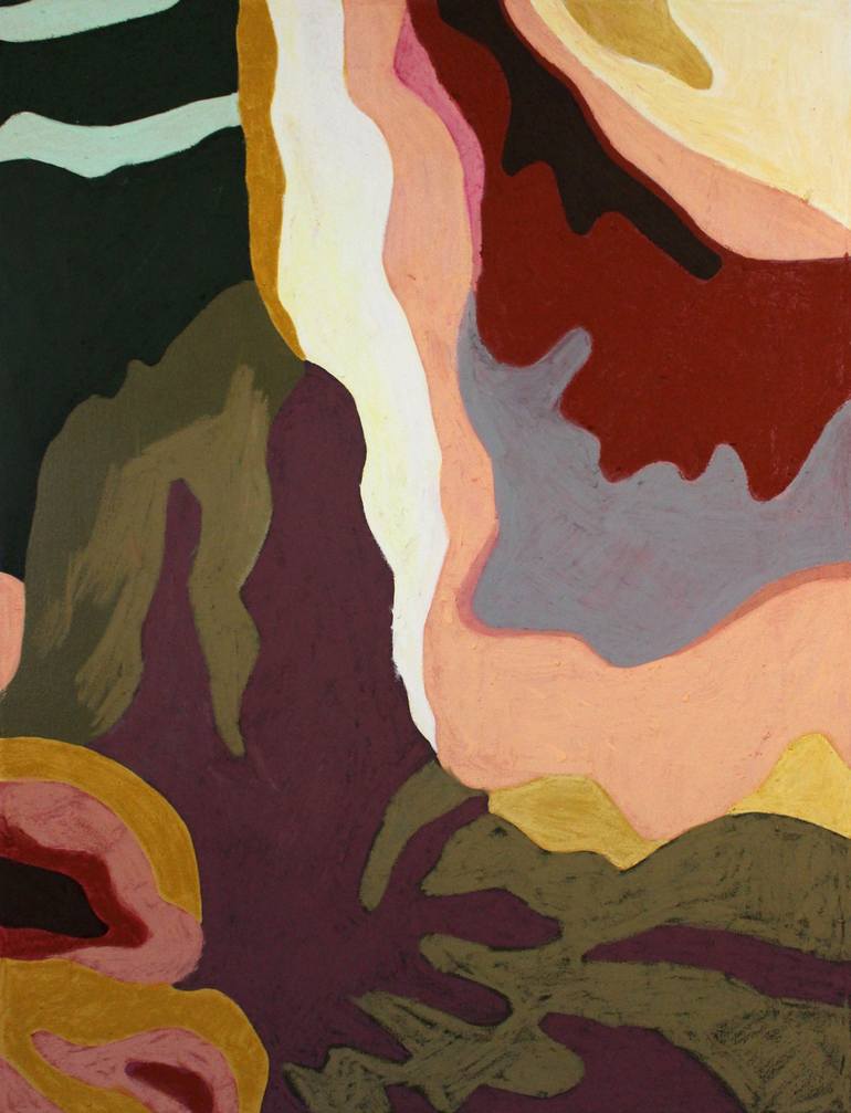 Original Abstract Paintings by Evan Paul English
