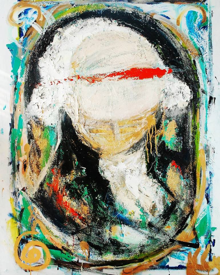 Print of Abstract Expressionism Abstract Paintings by Kls Studio