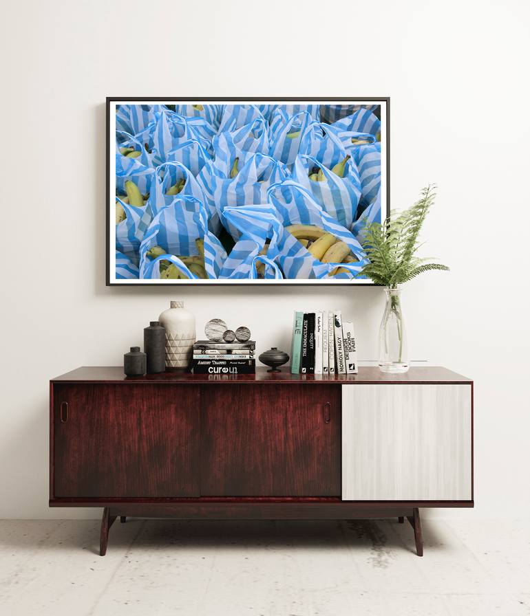 Original Abstract Expressionism Abstract Photography by Francis Minien