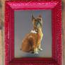 Bully - Full view Framed Print