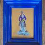 The Courtier  - Full view Framed Print