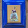 The Courtesan - Full view Framed Print