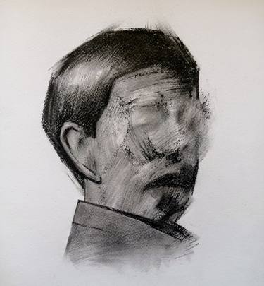Print of Abstract Portrait Drawings by Andrew Korshenko