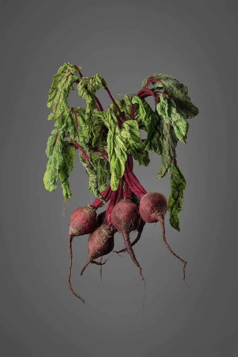 Stitched beetroots