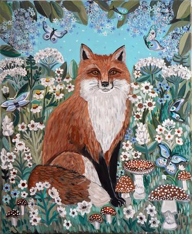 Original Animal Paintings by Juliana Lachance