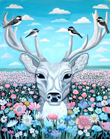 Original Fine Art Animal Paintings by Juliana Lachance