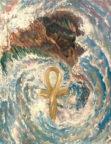 Print of Conceptual Water Paintings by Jordan Serpentini