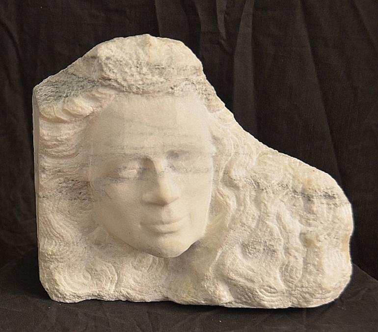 Original Women Sculpture by Lawrence J Nowlan