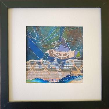 Original Pop Art Abstract Mixed Media by Medha Karandikar