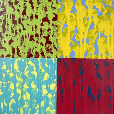 Original Abstract Paintings by Robert Dunt