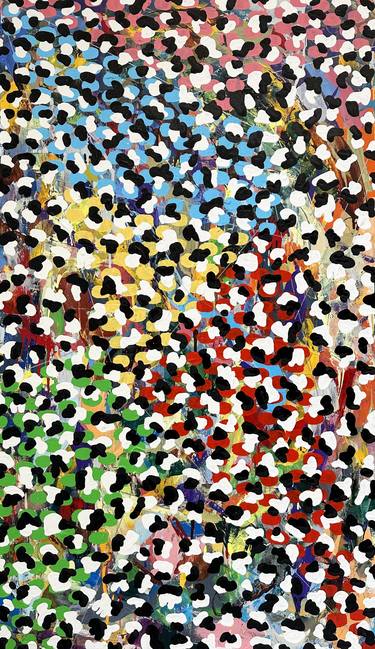 Original Contemporary Abstract Painting by Robert Dunt