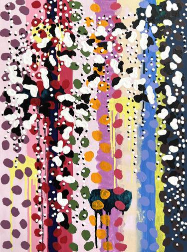 Original Expressionism Abstract Painting by Robert Dunt