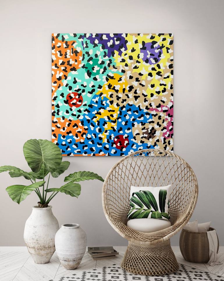 Original Contemporary Abstract Painting by Robert Dunt