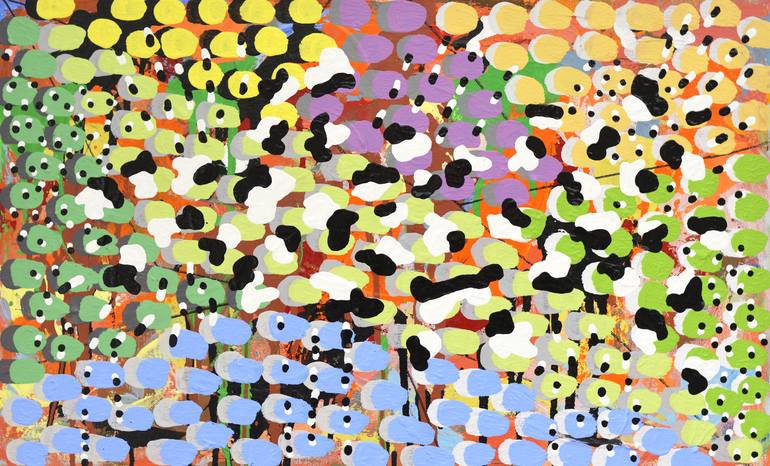 Print of Fine Art Abstract Paintings by Robert Dunt