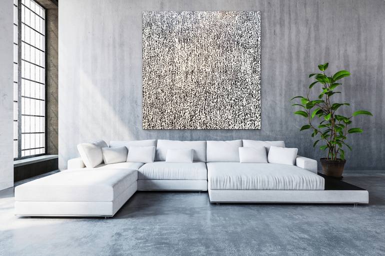 Original Abstract Painting by Robert Dunt