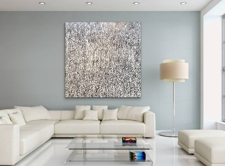 Original Abstract Painting by Robert Dunt