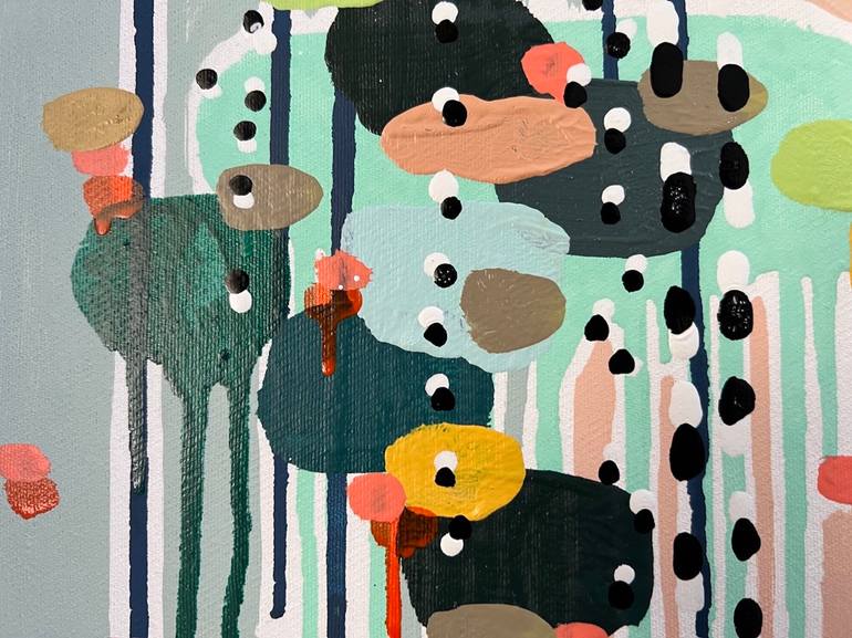 Original Other Abstract Painting by Robert Dunt