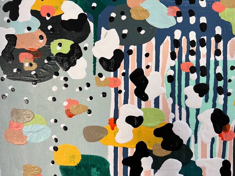 Original Other Abstract Painting by Robert Dunt