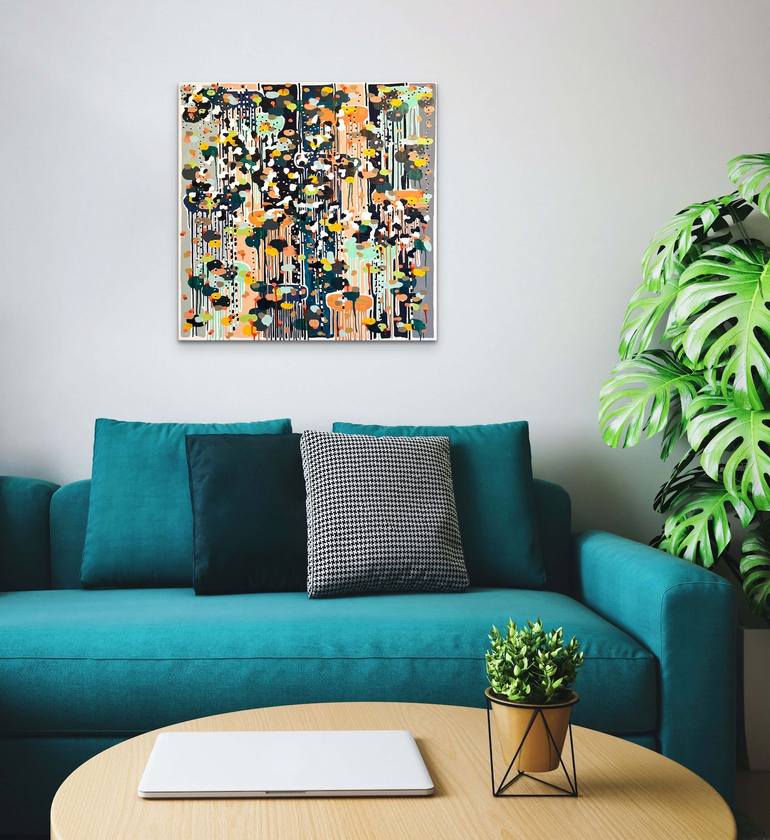 Original Other Abstract Painting by Robert Dunt
