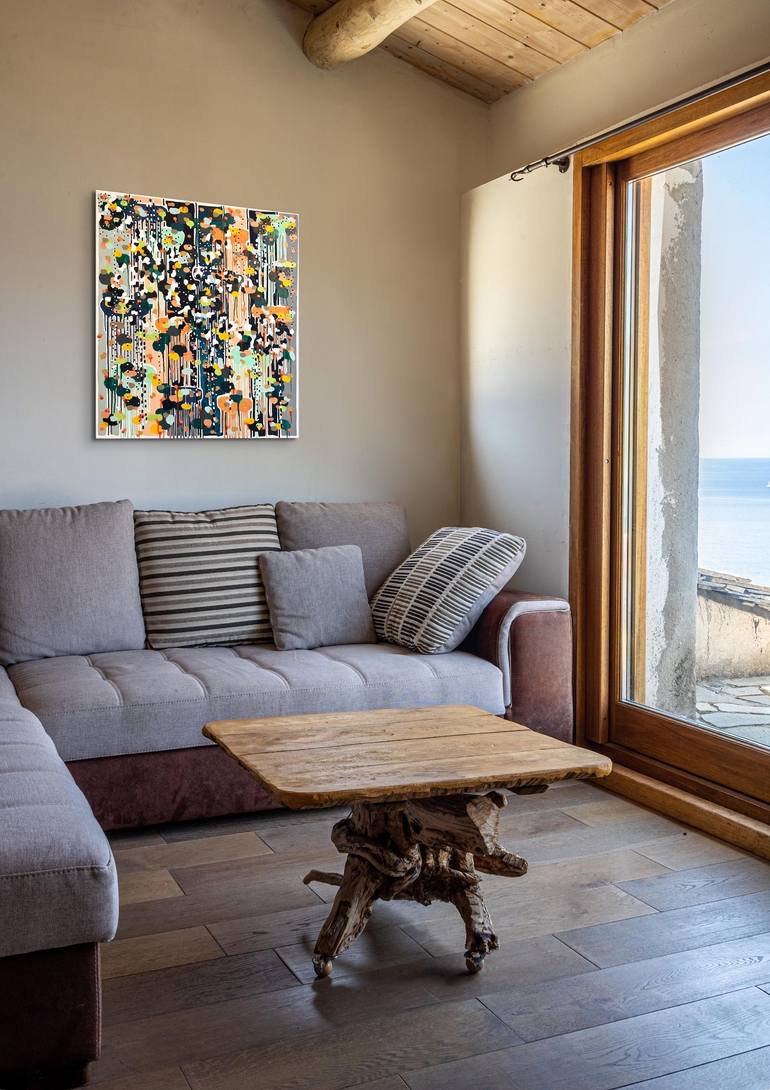 Original Other Abstract Painting by Robert Dunt