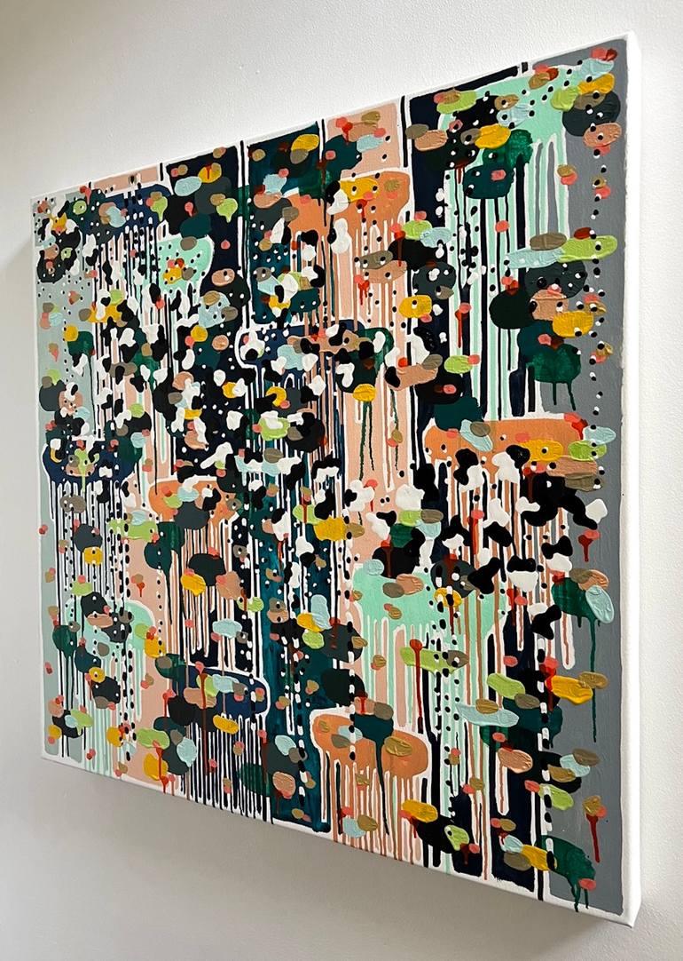 Original Other Abstract Painting by Robert Dunt
