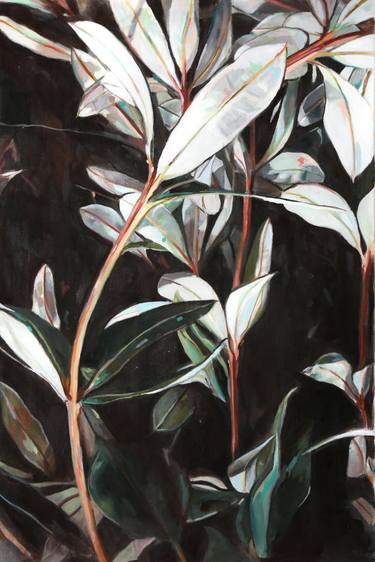 Print of Nature Paintings by Nadine Bradshaw