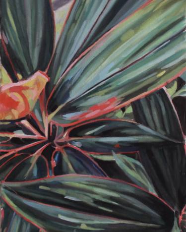 Print of Figurative Botanic Paintings by Nadine Bradshaw