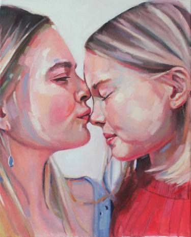 Original Figurative People Painting by Nadine Bradshaw