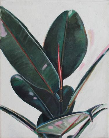 Original Figurative Botanic Paintings by Nadine Bradshaw