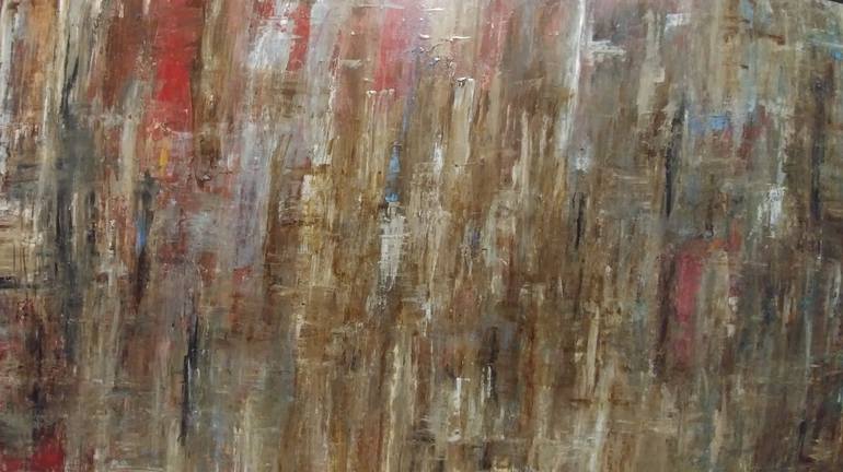 Original Fine Art Abstract Painting by Jim Richards