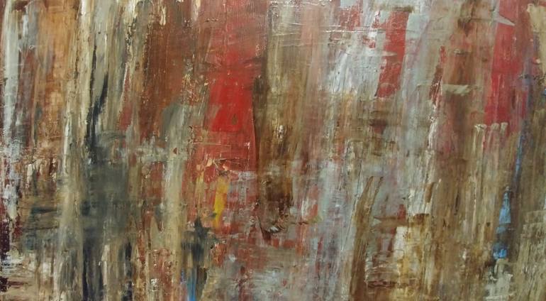 Original Fine Art Abstract Painting by Jim Richards