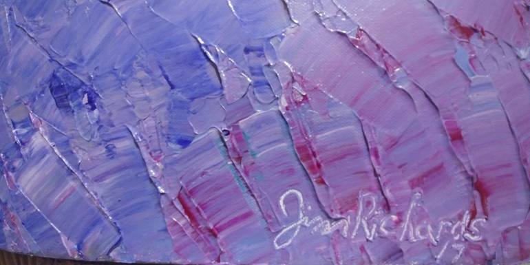 Original Abstract Expressionism Abstract Painting by Jim Richards