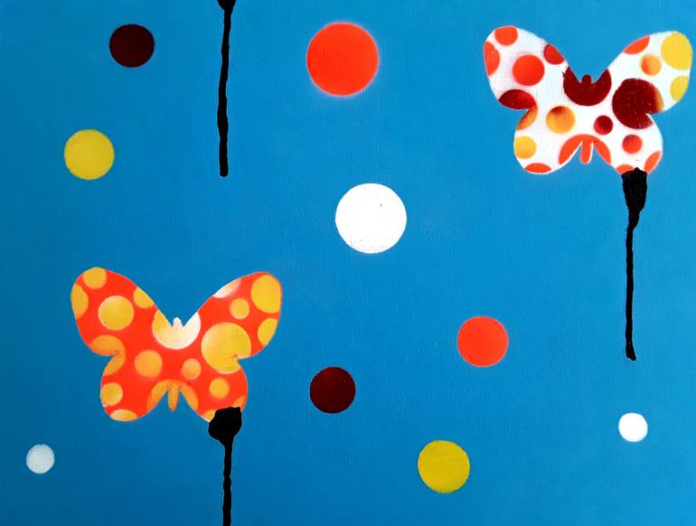 Original Conceptual Abstract Painting by Jim Richards