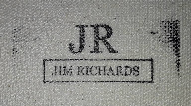 Original Conceptual Abstract Painting by Jim Richards