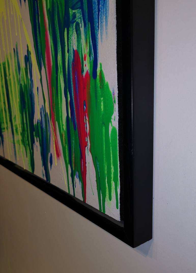 Original Abstract Expressionism Abstract Painting by Jim Richards