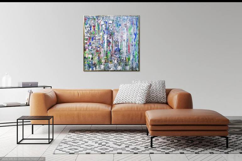 Original Abstract Expressionism Abstract Painting by Jim Richards