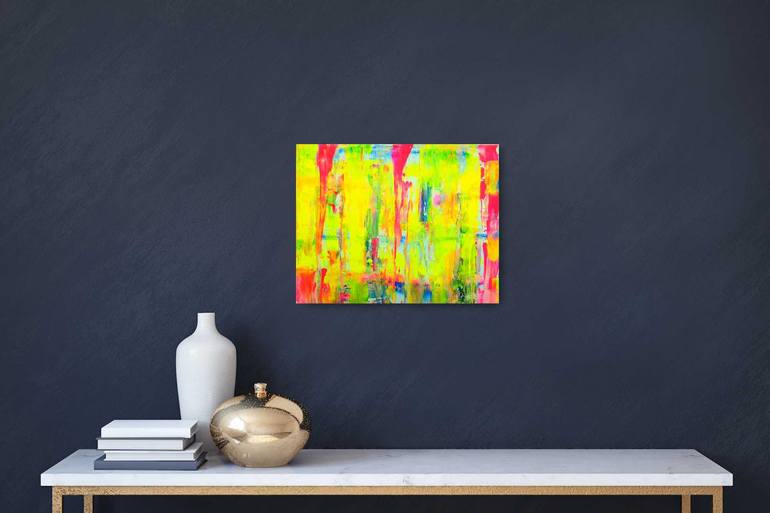 Original Abstract Expressionism Abstract Painting by Jim Richards