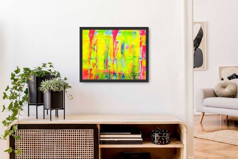 Original Abstract Expressionism Abstract Painting by Jim Richards
