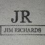 Jim Richards studio stamp on back of canvas.