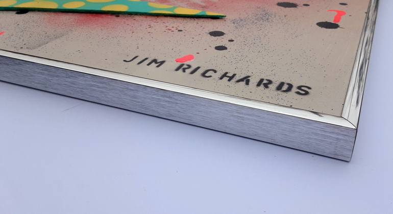 Original Minimalism Abstract Painting by Jim Richards