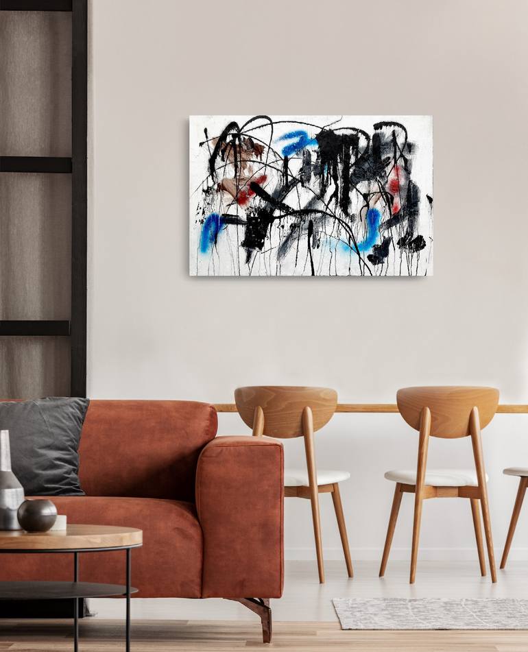 Original Abstract Expressionism Abstract Painting by Jim Richards