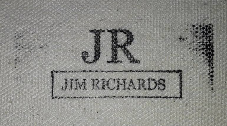 Original Abstract Expressionism Graffiti Painting by Jim Richards