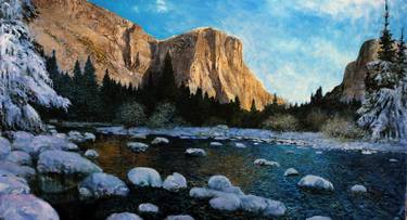 Original Realism Landscape Paintings by Kent Sullivan