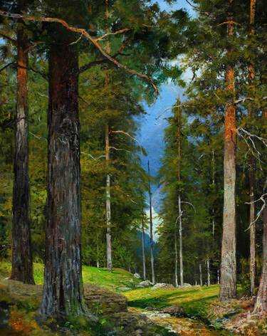 Original Fine Art Landscape Paintings by Kent Sullivan