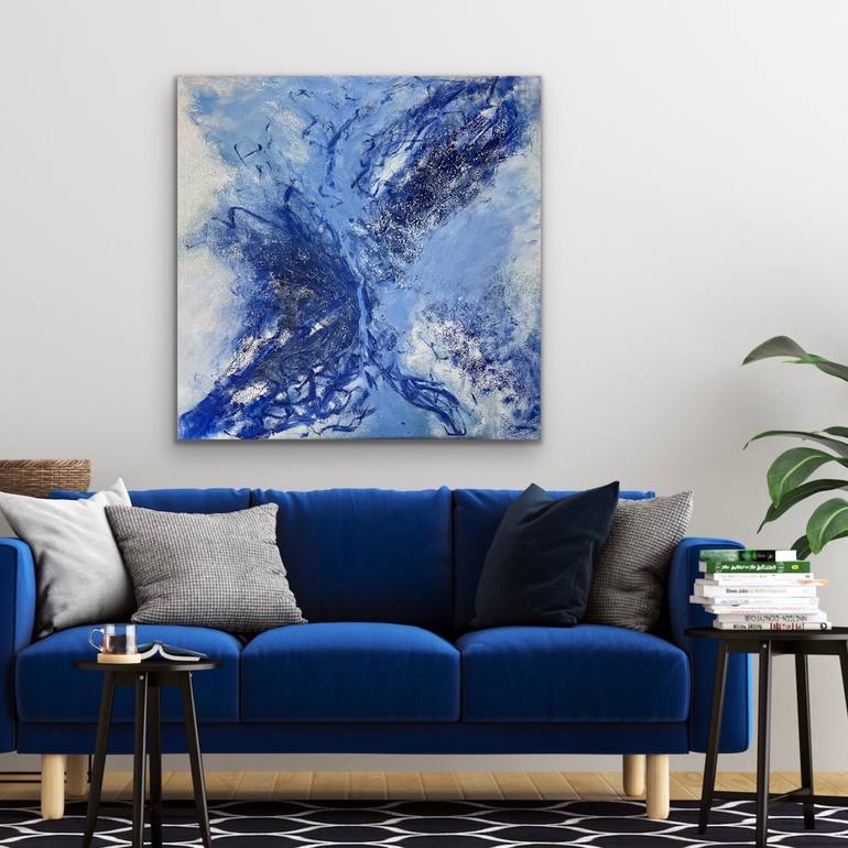 Original Contemporary Abstract Painting by Kim Painter