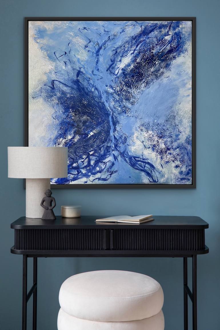 Original Contemporary Abstract Painting by Kim Painter