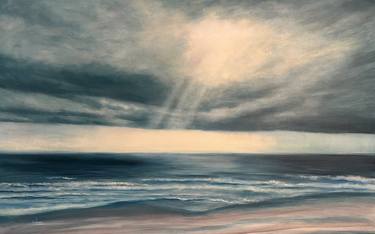 Original Impressionism Seascape Paintings by Kim Painter