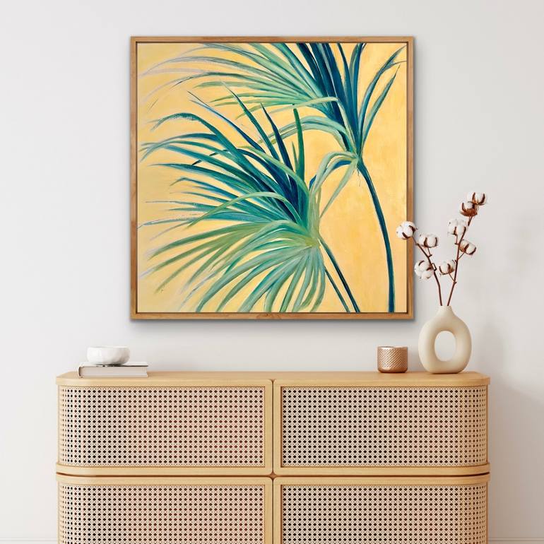 Original Contemporary Botanic Painting by Kim Painter